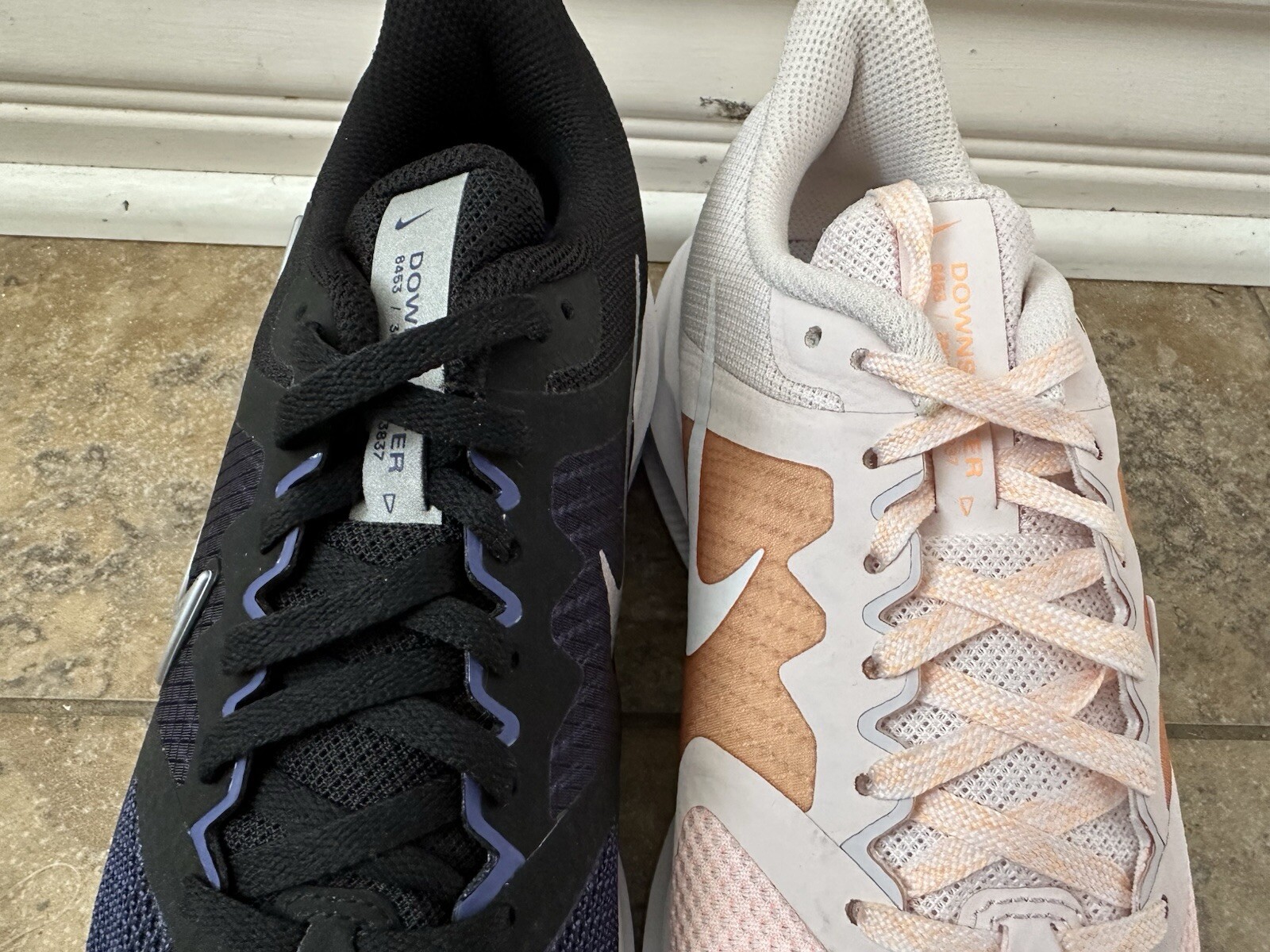 Nike Downshifter 11 Mismatch Multicolors Women’s Size 8 SALE SAMPLE