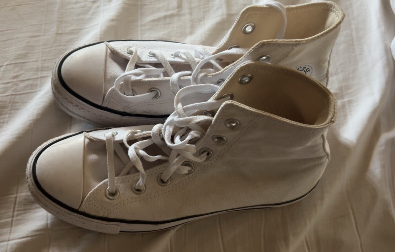 Converse Chuck Taylor All Star High Top Natural Egret 560846C Women’s 7.5
