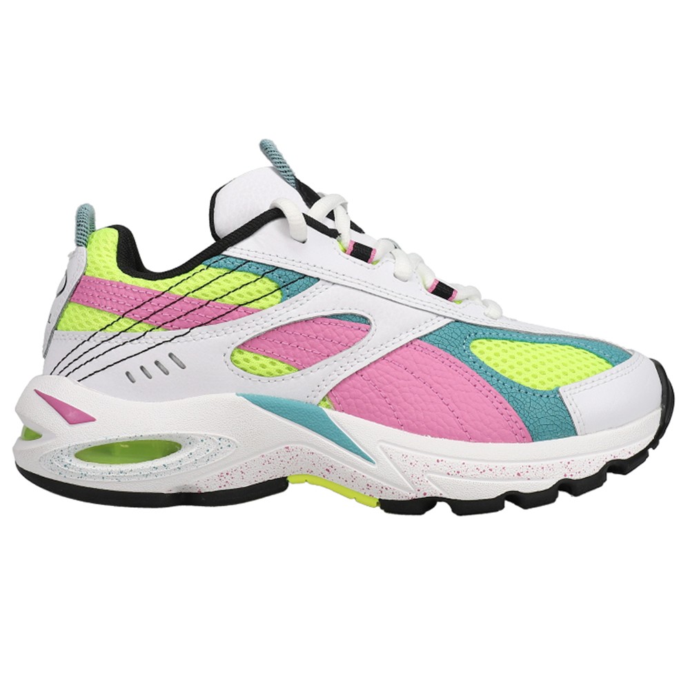 PUMA Cell Speed White Swxp Womens Blue, Pink, White Sneakers Casual Shoes 38582