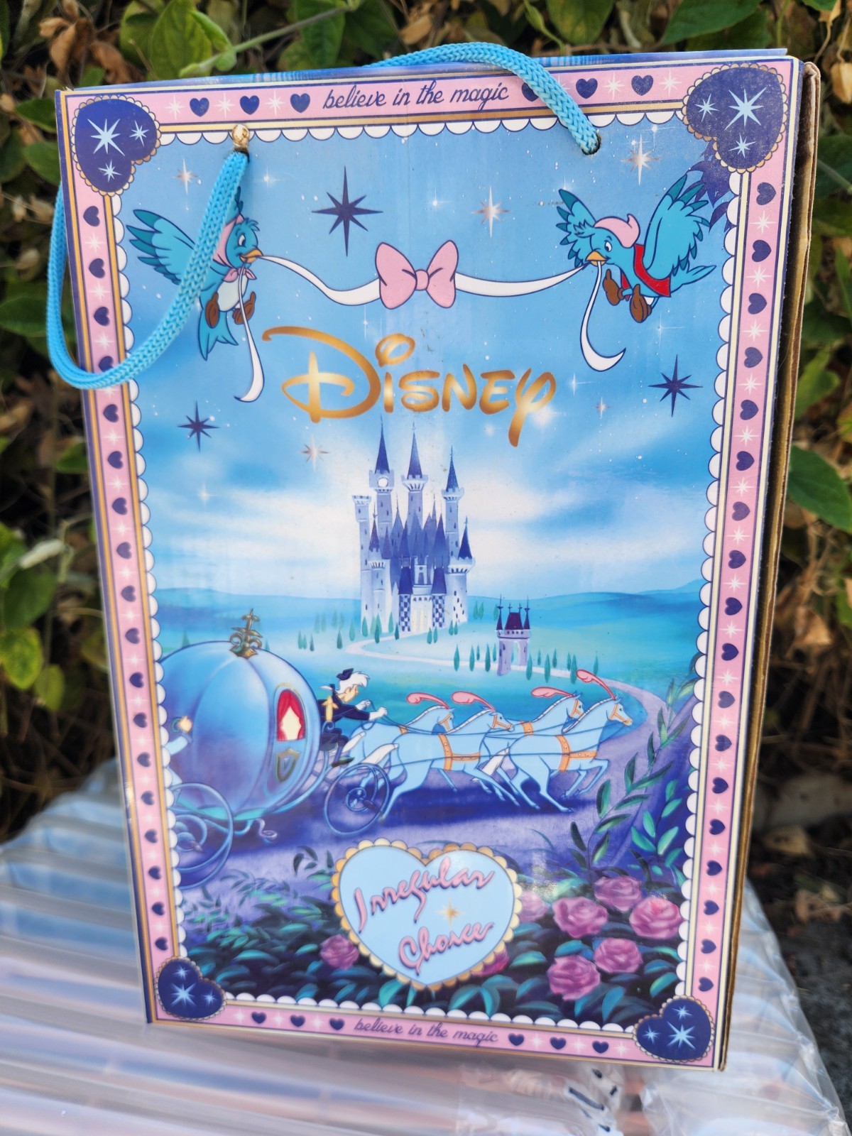 Irregular Choice Disney Princess Cinderella Sparkling Slipper size 9