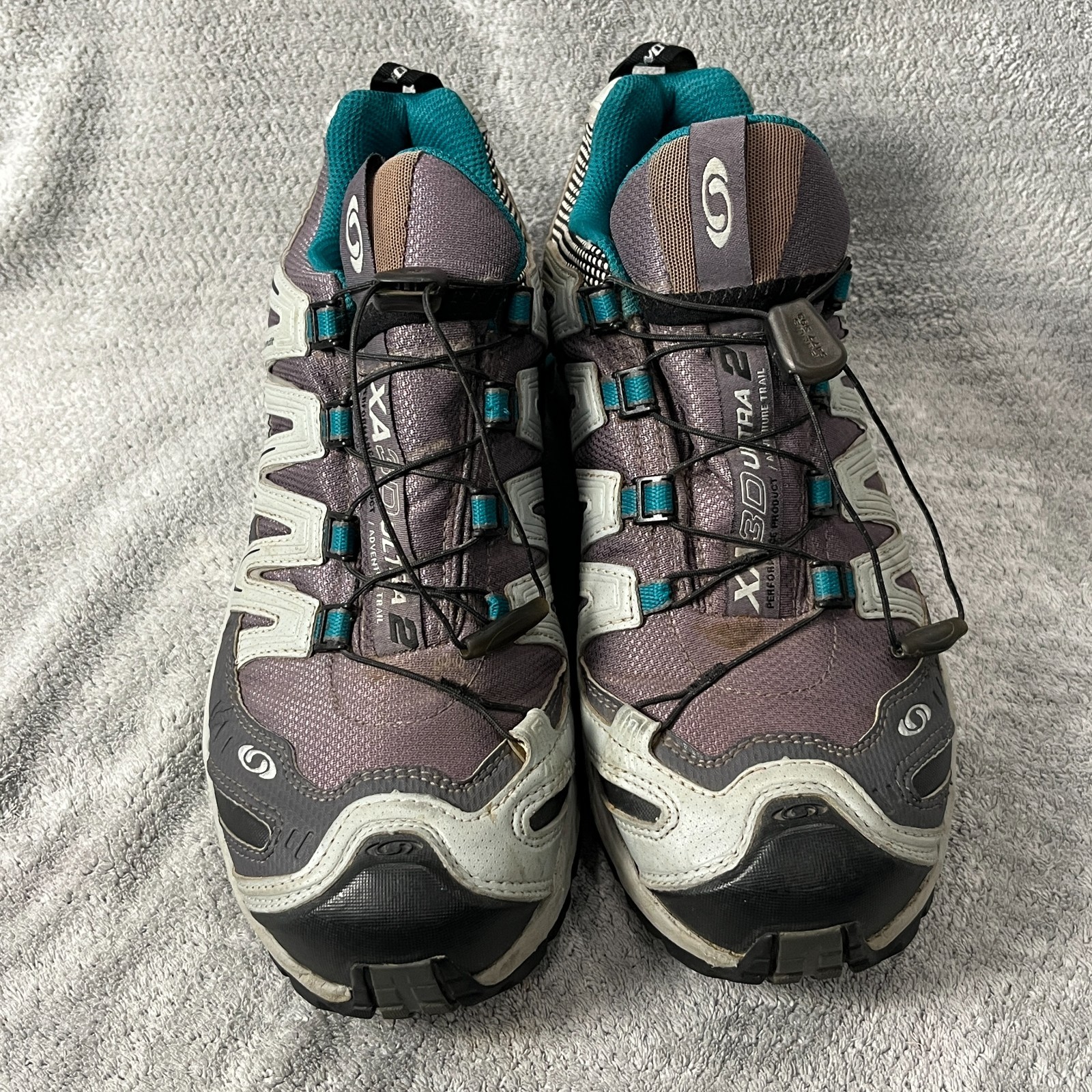 Salomon XA Pro 3D Ultra 2 Trail Shoes Hiking Athletic Terrain Sneakers women 7.5