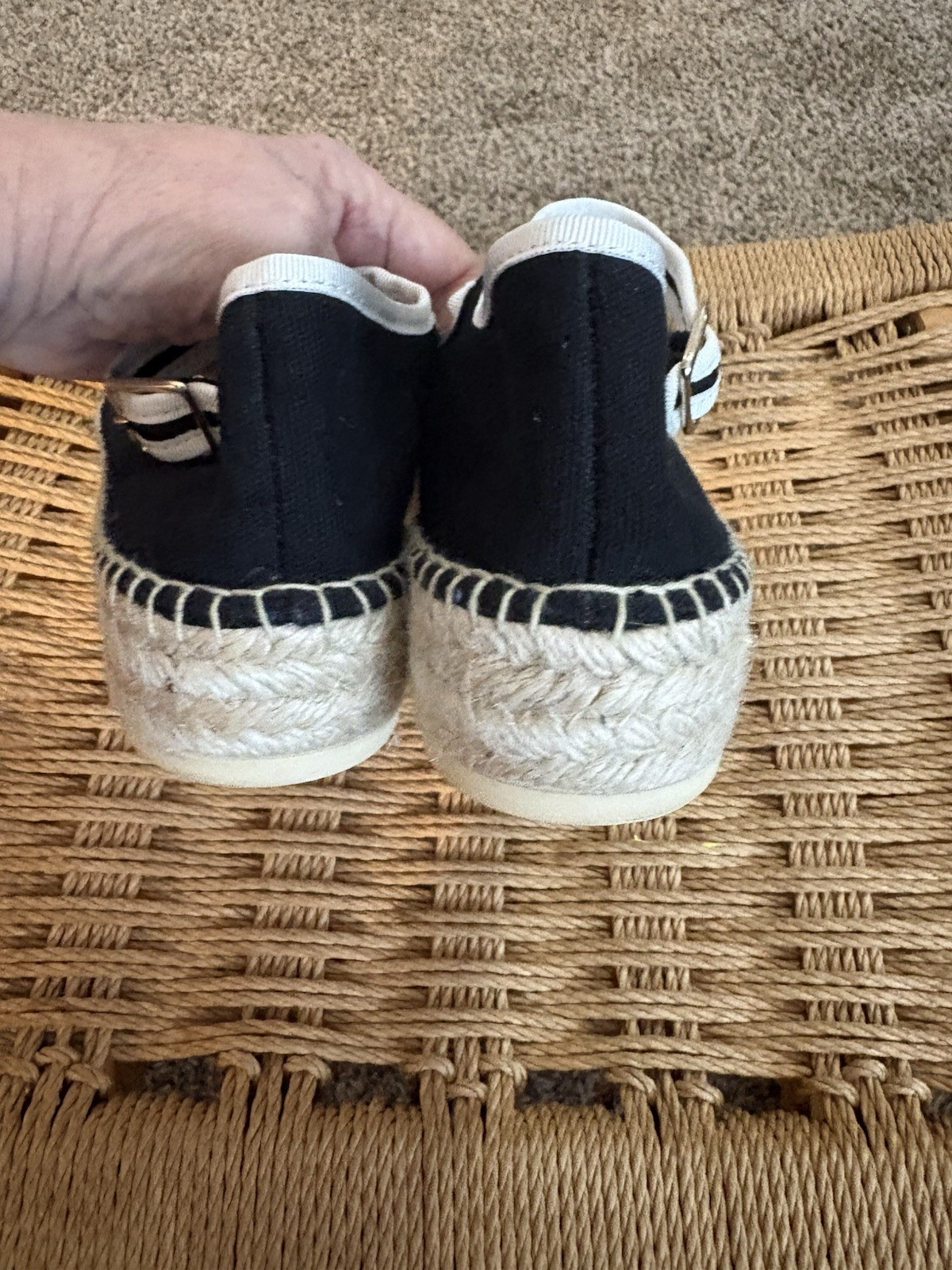 Anthropologie Maeve, Mary Jane Espadrilles EU37 , US 6￼