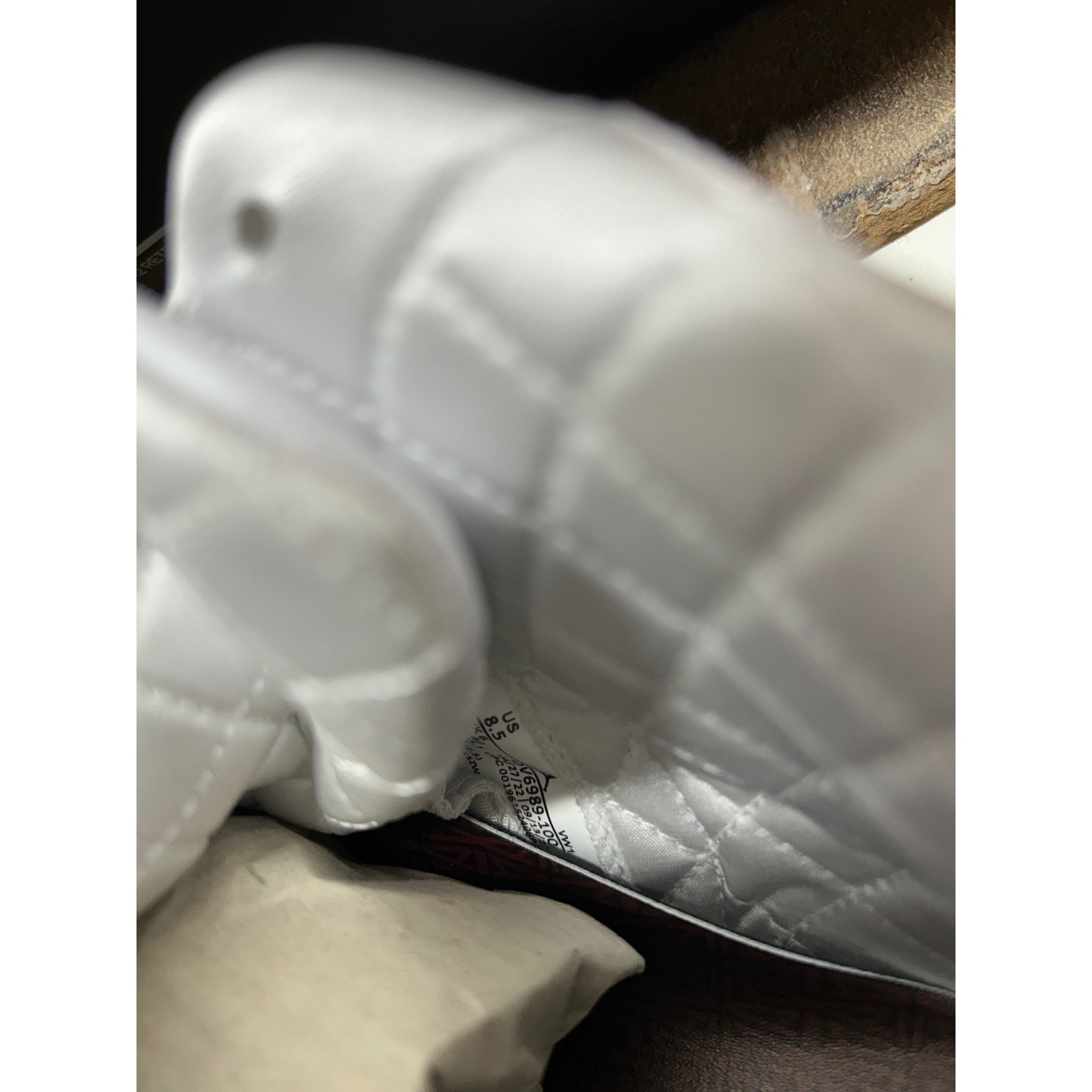 Jordan 12 Retro SP A Ma Maniére Burgundy Crush White DV0702 110 Women 8.5 Men 7