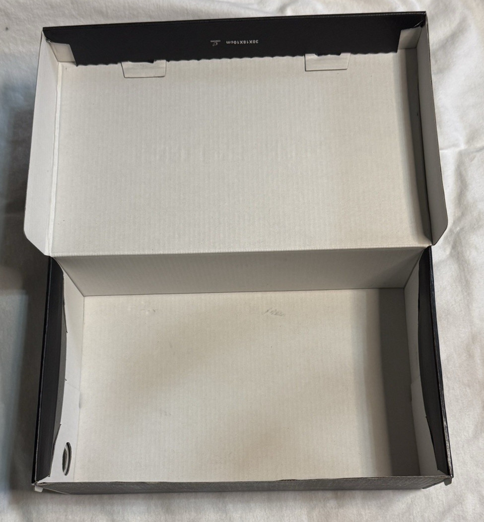 EMPTY Shoe Box Karl Lagerfeld Size US 10 Women’s*No Shoes* Just Box 12″x7.25″x4″