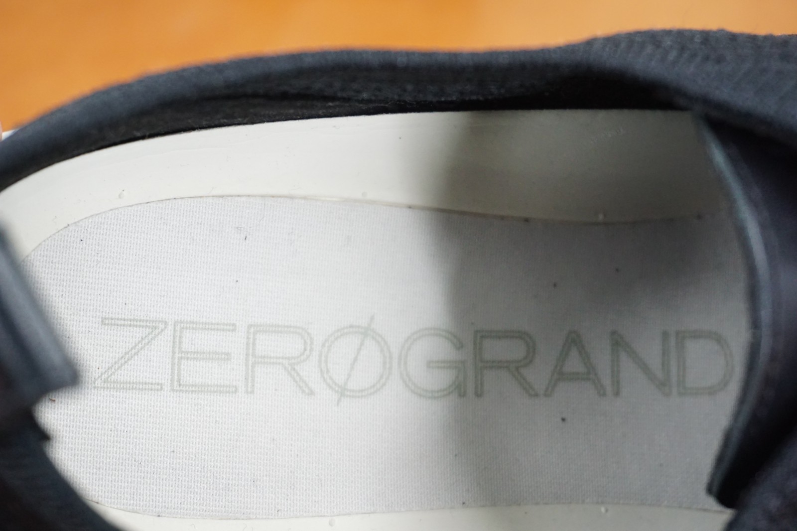 Cole Haan Zerogrand Wingtip Oxford Shoes Womens 10.5 Black Knit Casual Sneakers