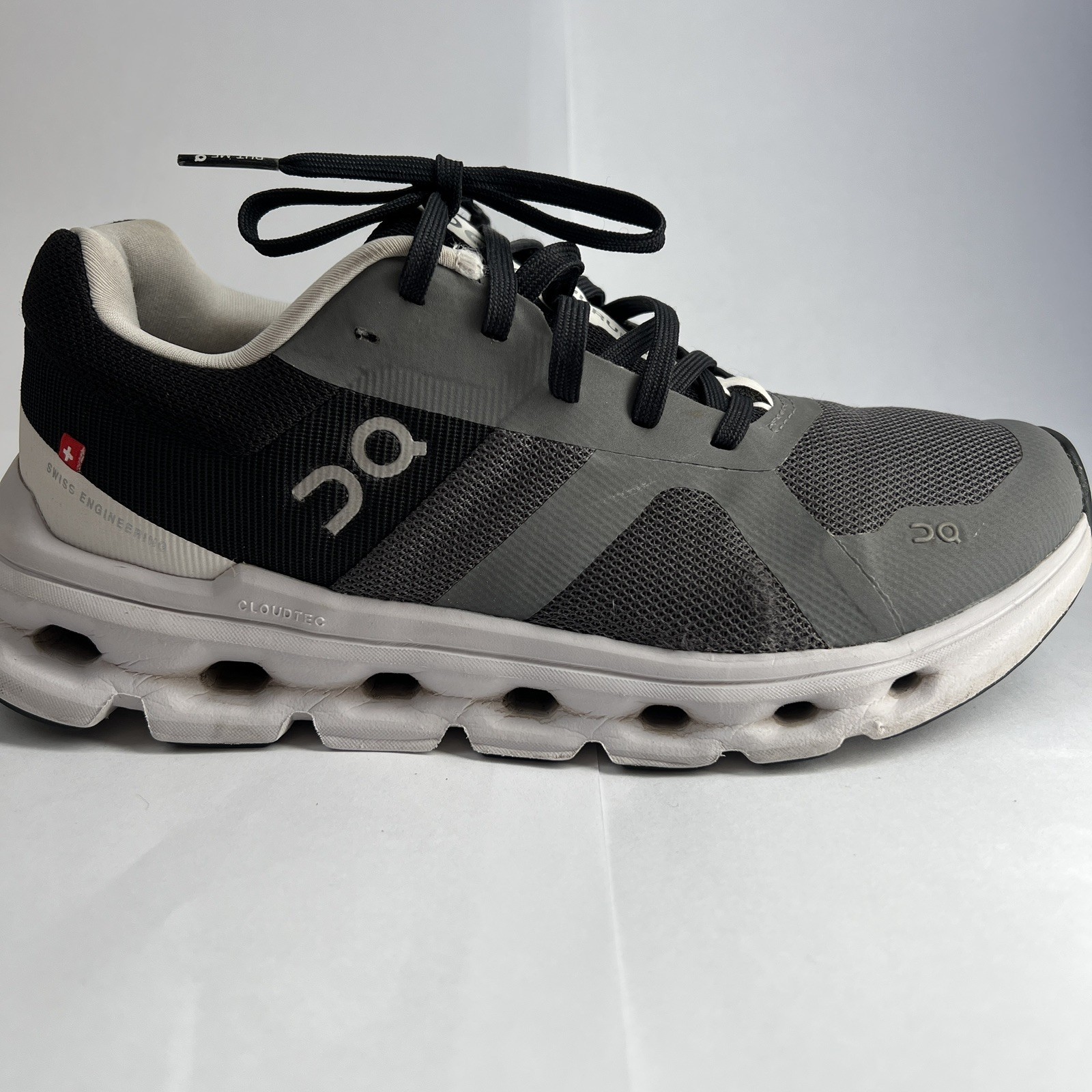 On Cloud Cloudrunner Eclipse Black Running Shoes Women’s Sizes US W6.5