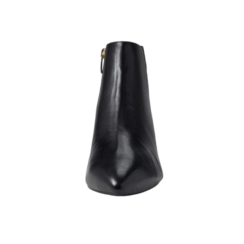 Rockport Women’s Milia V Leather Pointed Toe Booties Black Size 7 1/2