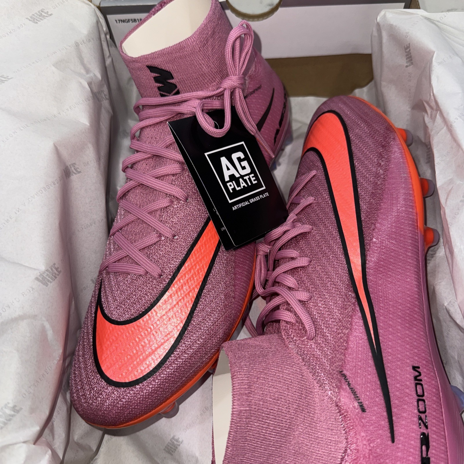 Nike Mercurial Superfly 10 Elite Soccer Boots FQ8339-600 Men’s 10 NIB