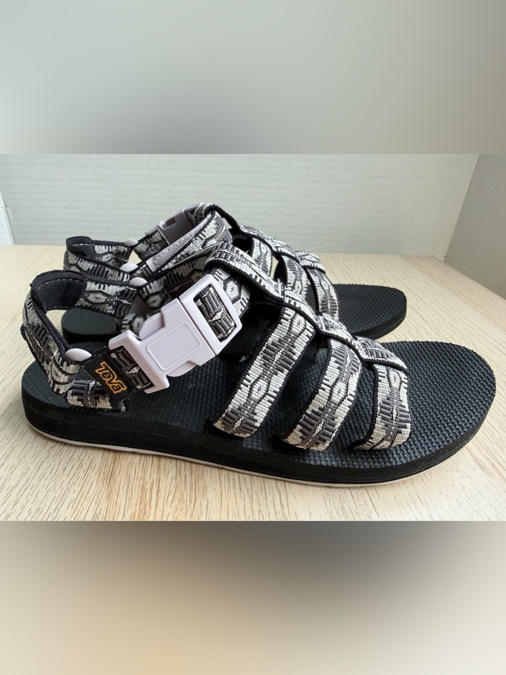 Teva Original Dorado Canyon Black Iris Gladiator Sandals Women’s US 7