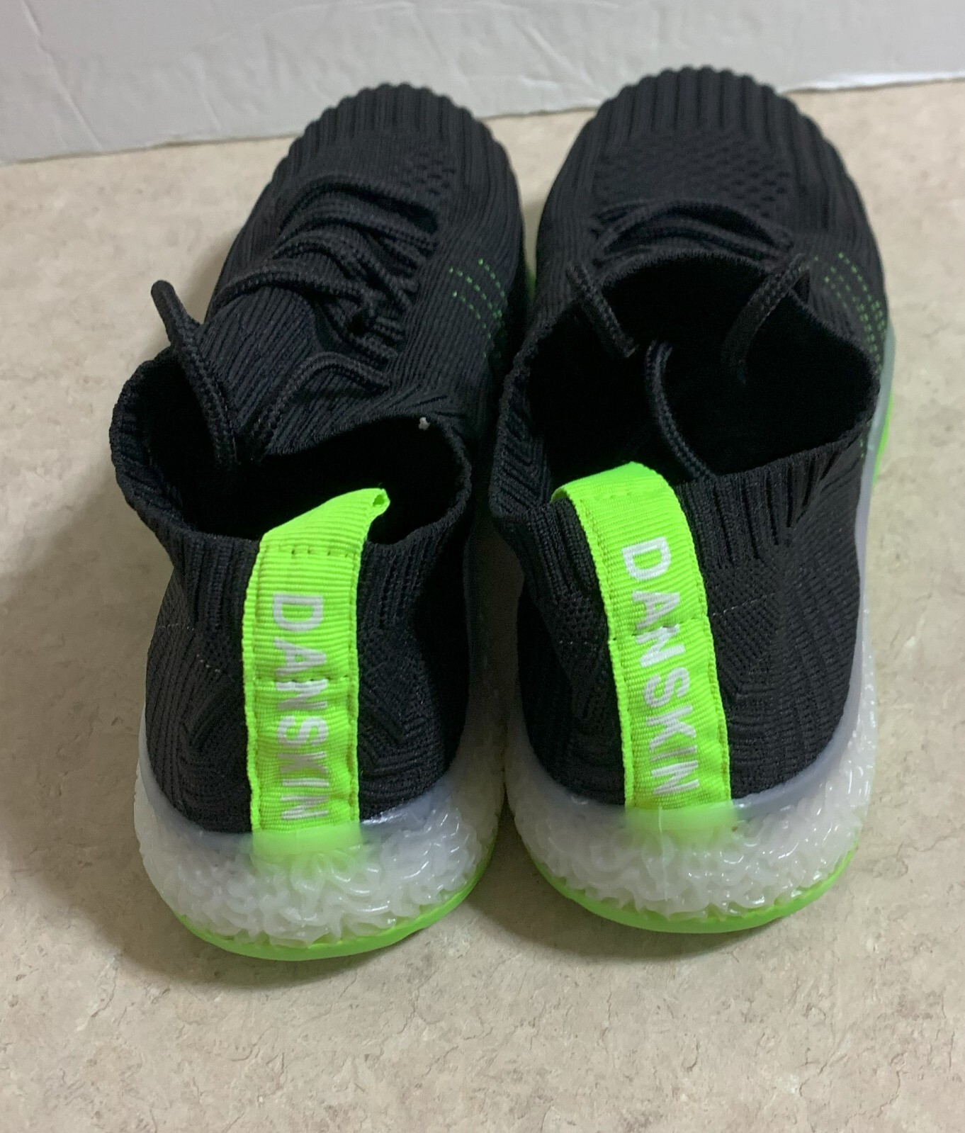 Danskin Women’s Shoes Positive Slip On Lace Up Sneaker New Size 6.5 Athletics
