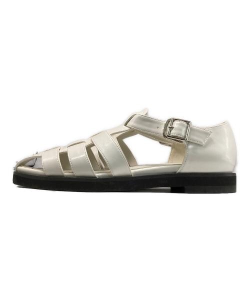 Odette e Odile Gurkha Sandals white