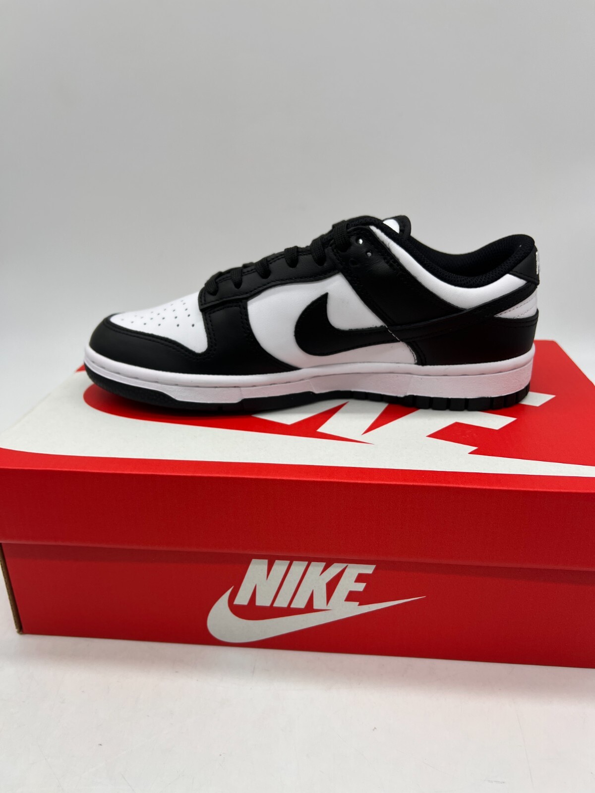 Nike Dunk Low Retro White Black Panda DD1503-101 Women’s Sneakers Shoes