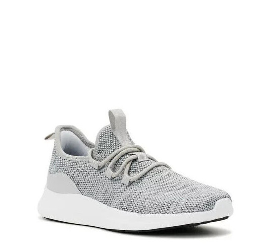 NEW Avia Womens Knit Sneakers Athletic Running Shoes Grey Size 7 NEW