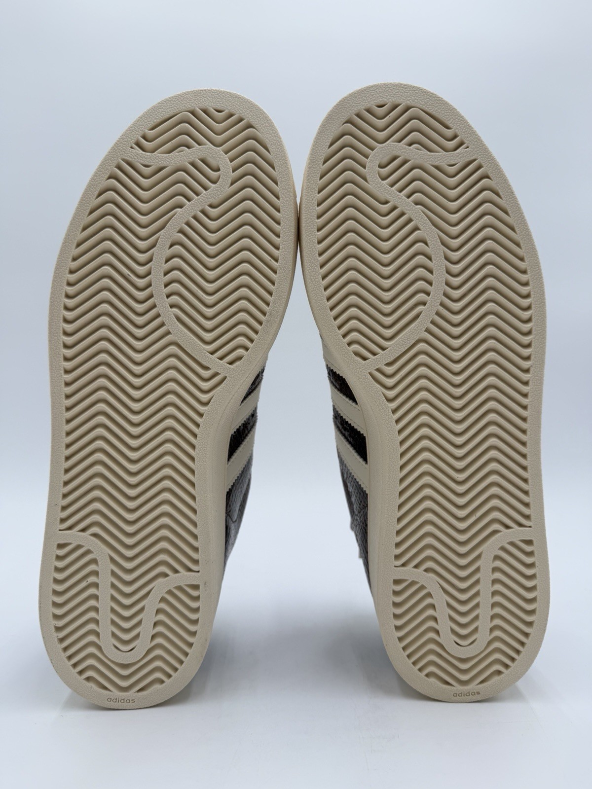 Adidas Women’s Superstar II Size 9 Brown Snakeskin |JP8158|
