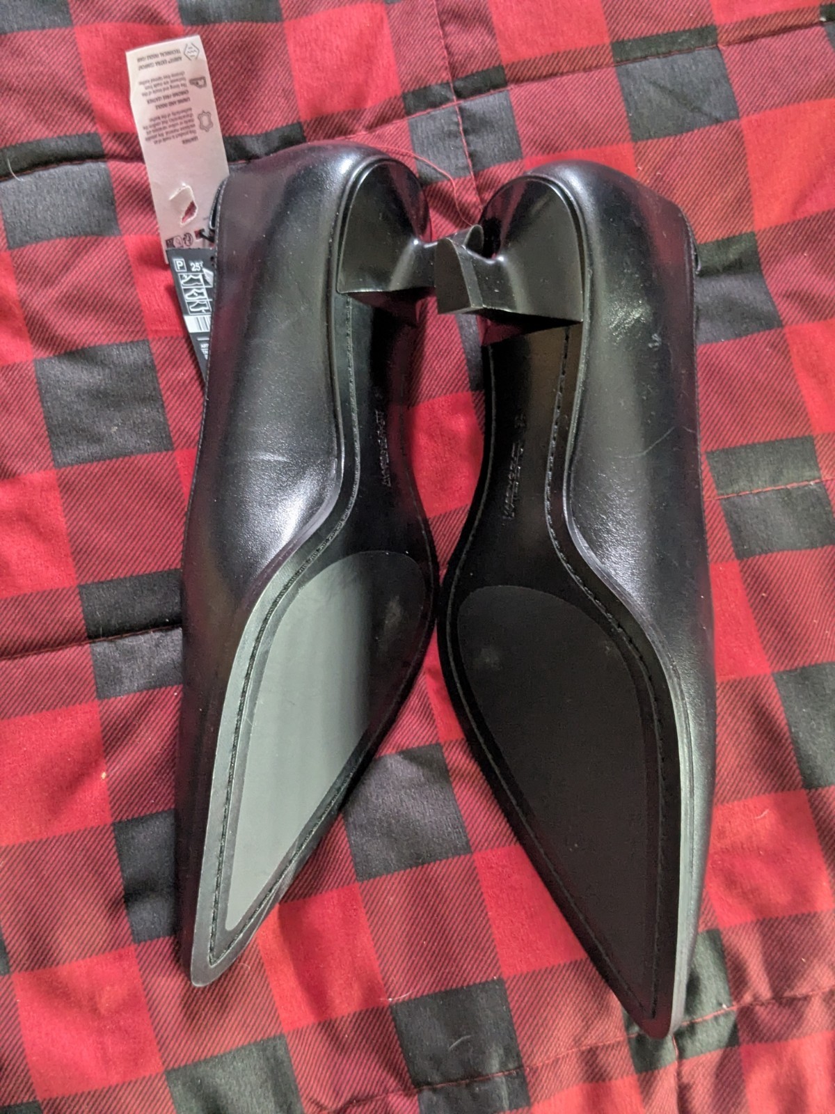 Massimo Dutti Heels Leather NWT EU 36 USA 6
