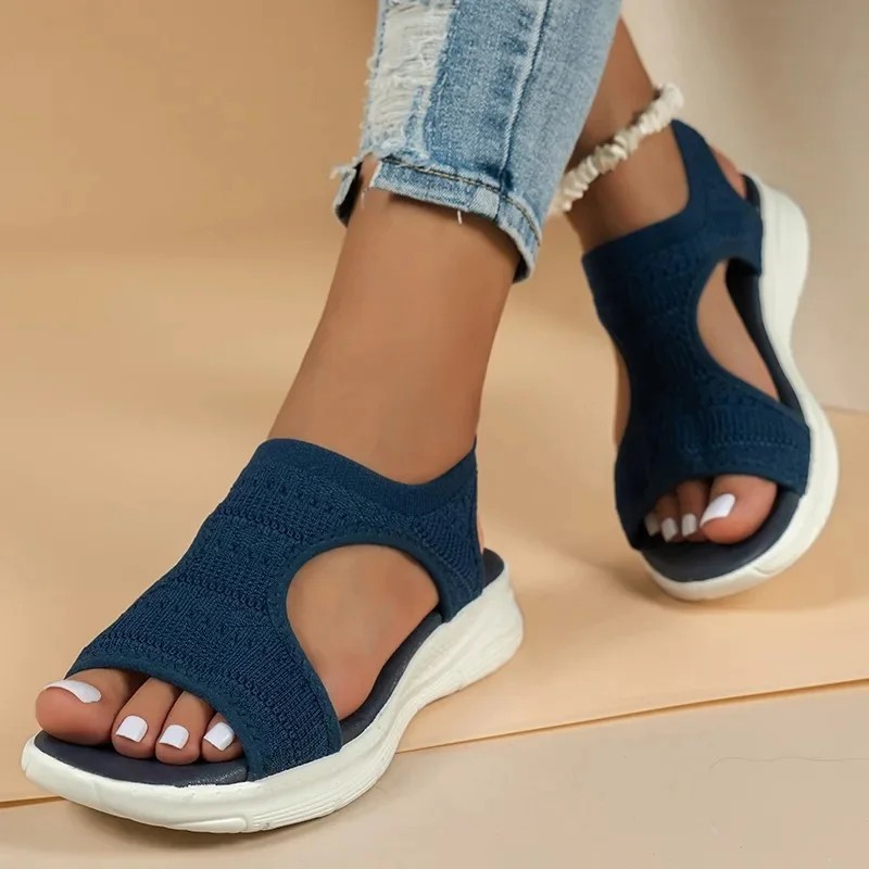 Orthopedic Slingback Sandals for Women Breathable Sport Slide Shoes Summer 2025