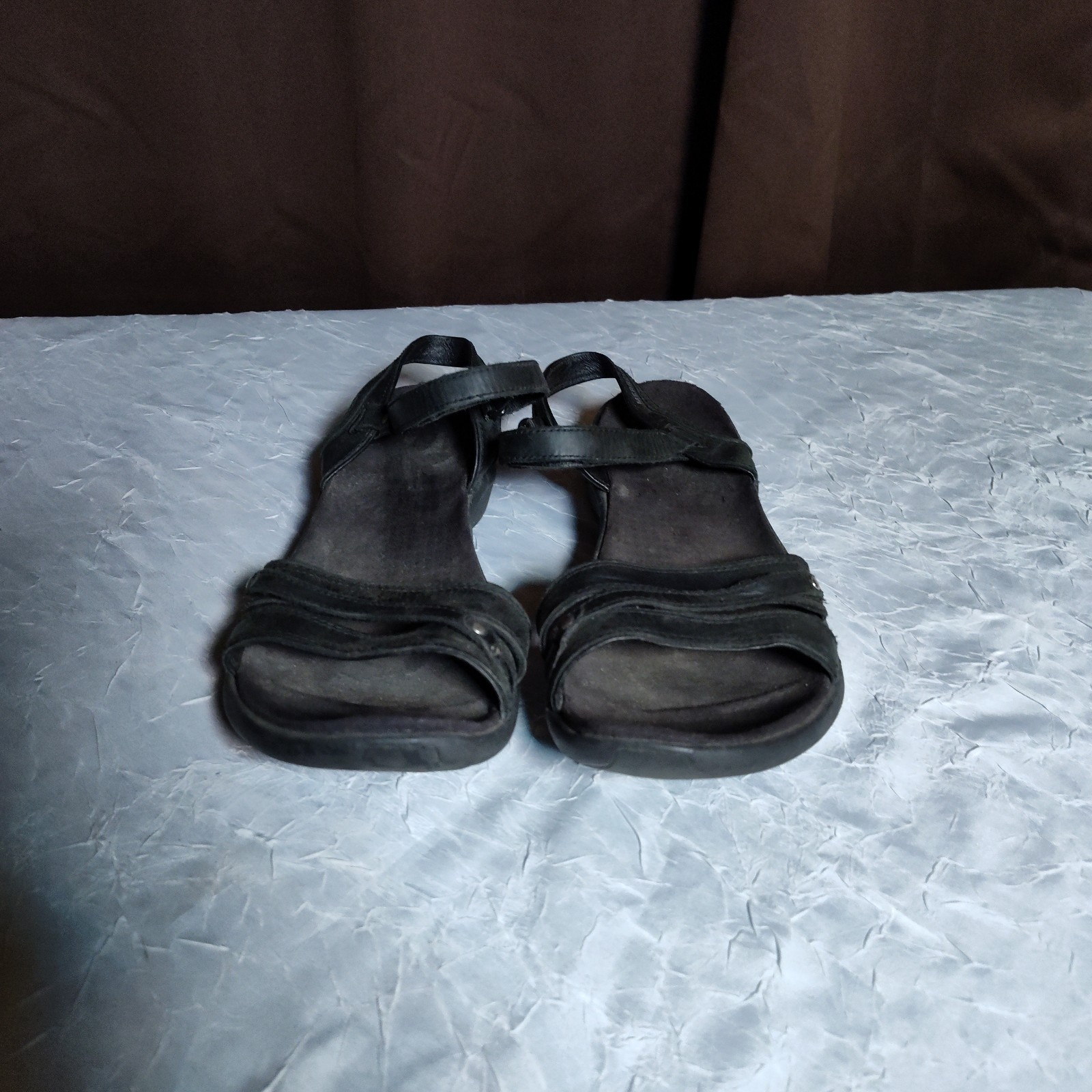 Merrell Dahlia Sandals Women’s Size 9 Black Gorpcore Outdoor Hiking Trail Goth