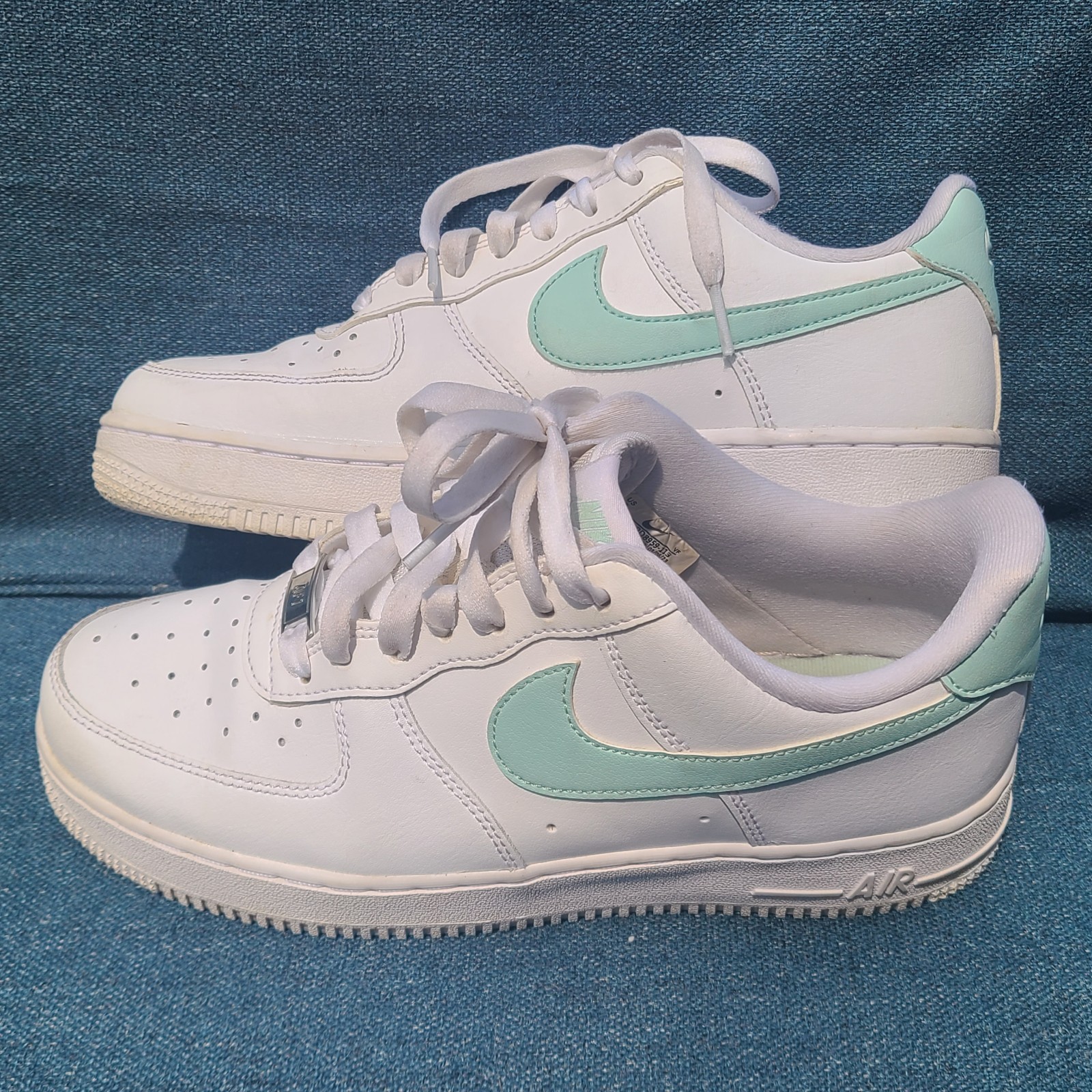 Women’s Size 8 NIKE Air Force 1 Low JADE ICE Athletic Shoes DD8959-113 AF1 2023