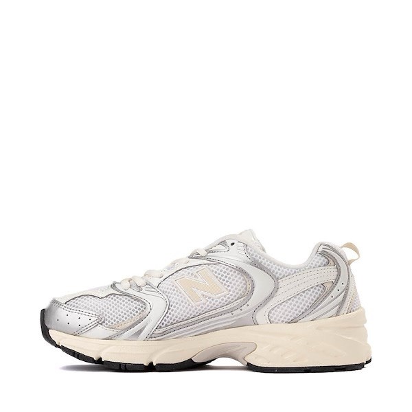 New Balance 530 Casual Shoes Silver Metallic/Linen U530ESB Women’s 6-10
