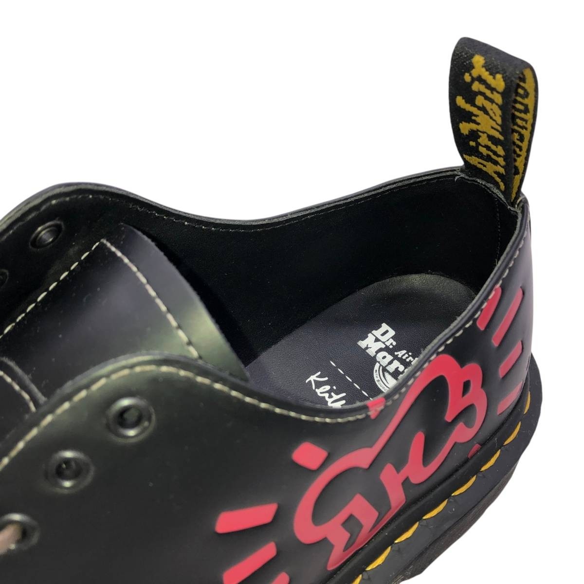 Dr. Martens 1461 Keith Haring 3-hole shoes, size 5 Women’s 24.0cm
