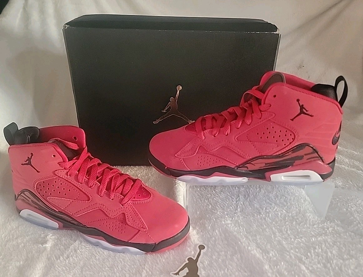 Jordan MVP Sneakers DZ5577-600 Gym Red/Black Size 6Y Youth / 7.5 Women’s