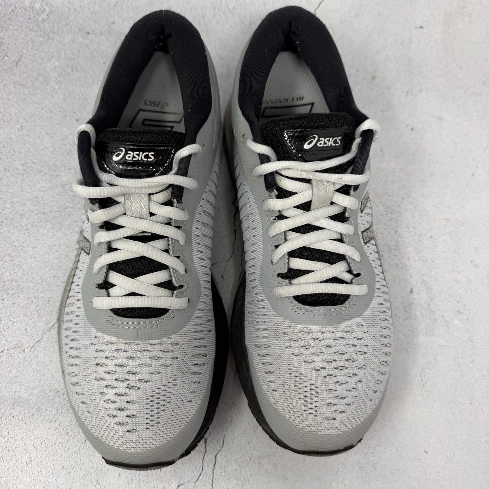 Asics Gel Kayano 25 Running Shoes Sneakers Womens Gray Sz 7 M 1012A471