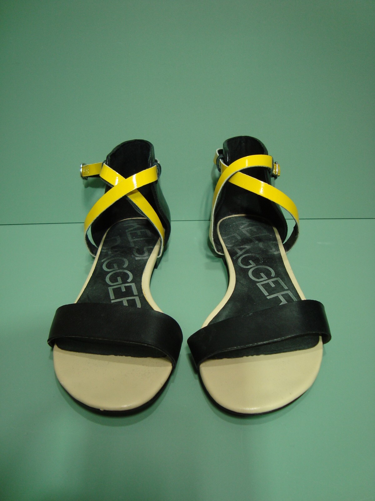 Kelsi Dagger Shoes Yellow / Black 8.5