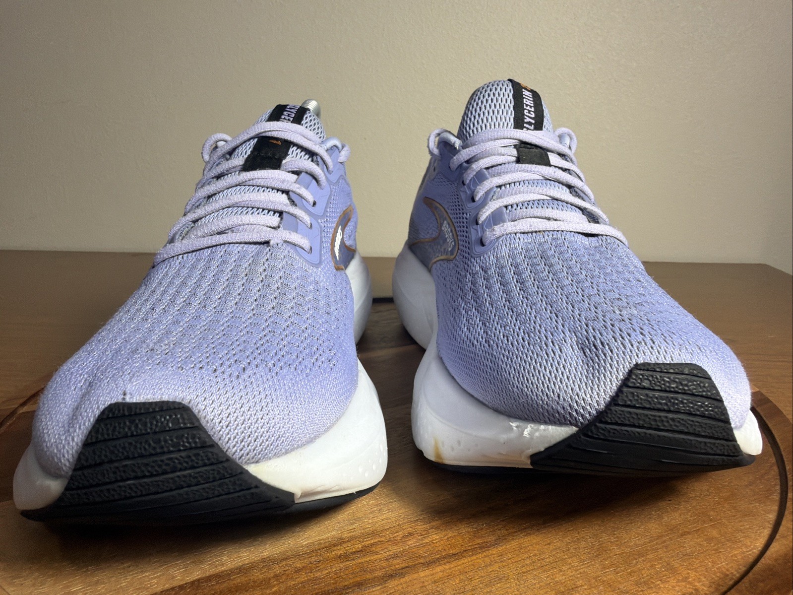 Women’s Size 10.5 – Brooks Glycerin 21 Lavender Copper Medium B 1204081B544