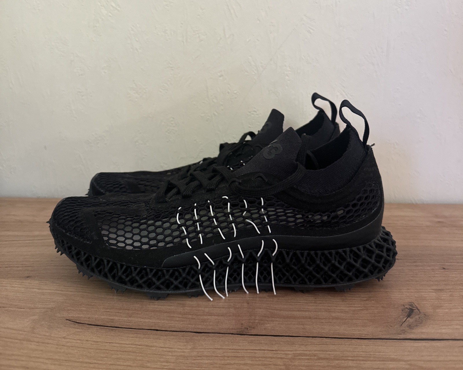 ADIDAS Y-3 RUNNER 4D HALO TRAINERS SIZE 38 2/3 NEW