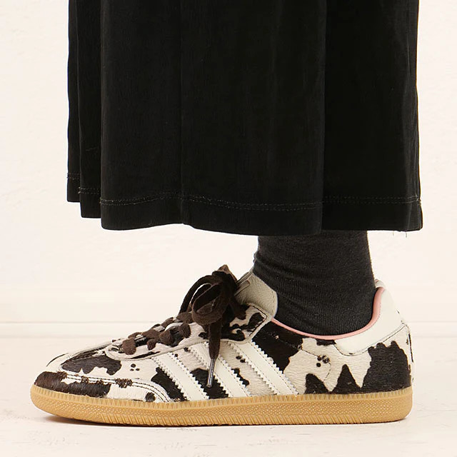 adidas Samba OG Cow Print Women’s Size 6-10 JR1256 Brand New