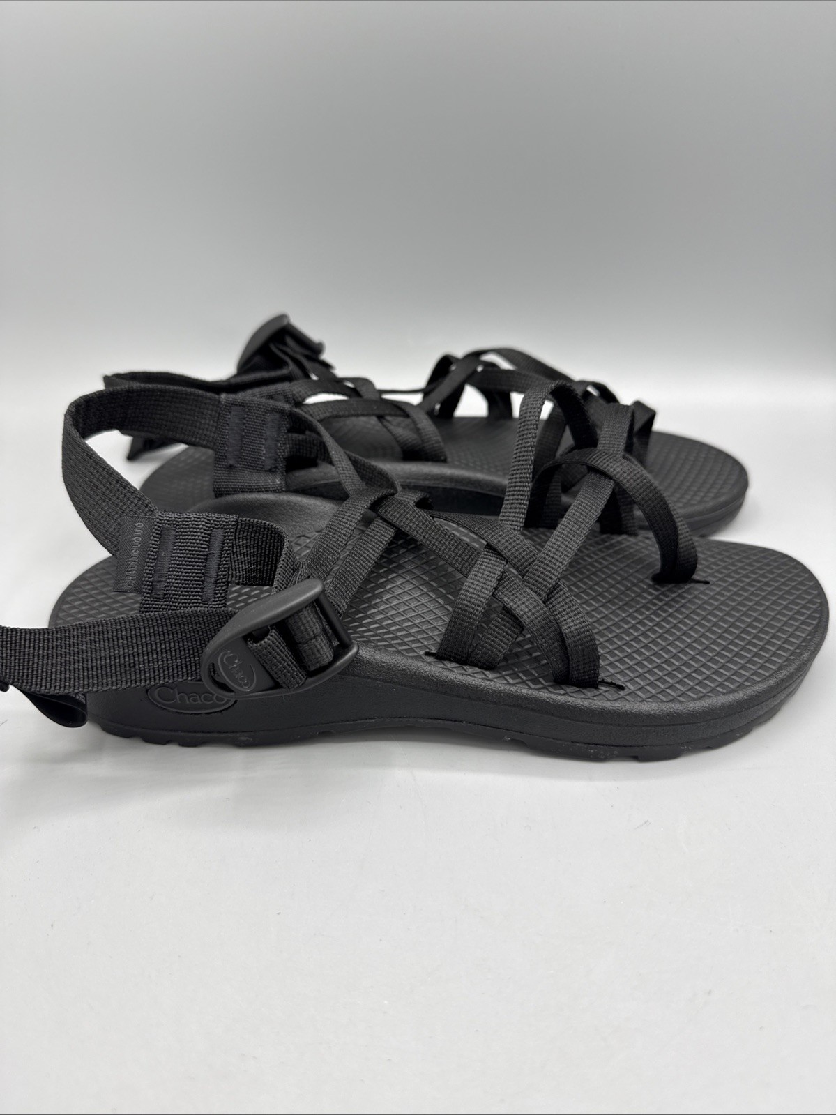 Chaco J107320 – Women’s – Z/Cloud X2 Size 10 NEW Solid Black Noir