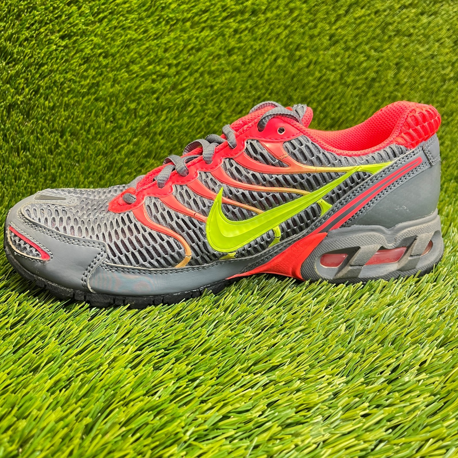 Nike Air Max Torch 4 Womens Size 8.5 Gray Pink Athletic Running Shoes Sneakers