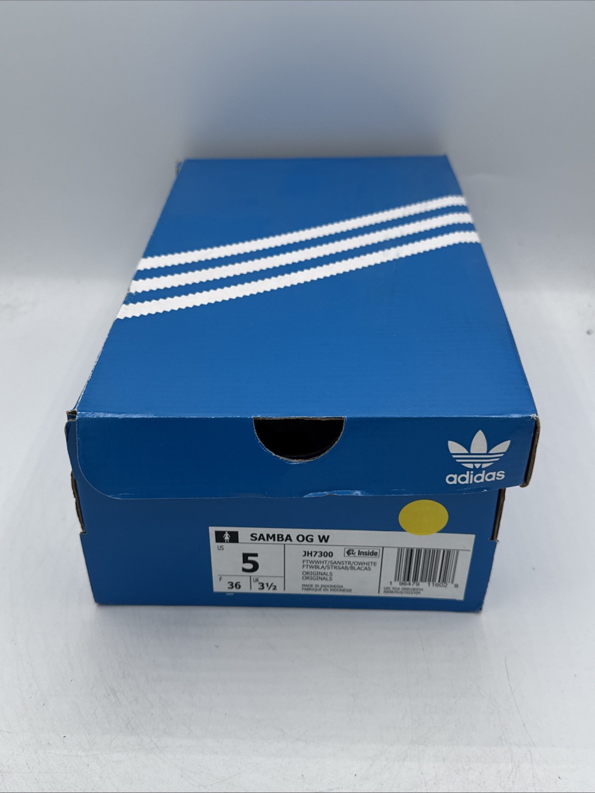 Size 5 – adidas Samba OG ‘White Sand Strata’ Womens | JH7300 |