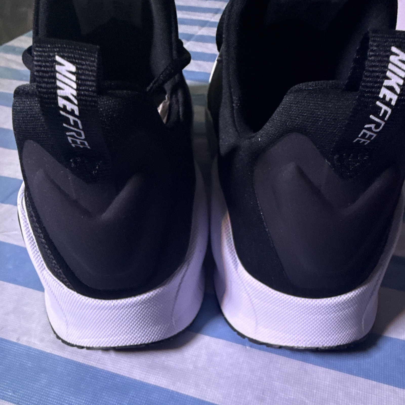 Nike Free Metcon 6 «Black White» FJ7126-001 Women’s Size 10 / Men’s 8.5