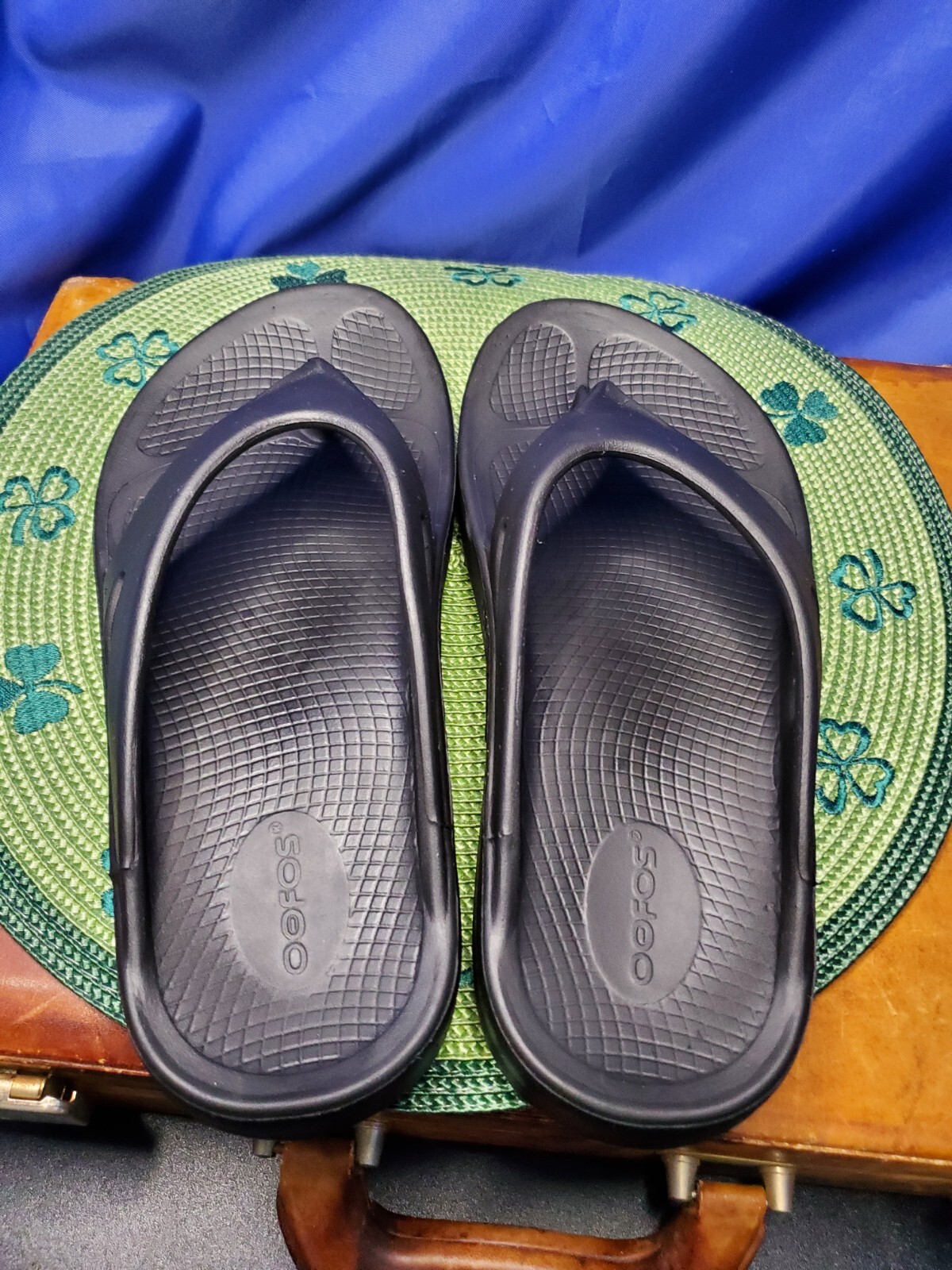 oofos ooriginal Comfort sandals Black Size Unisex Women’s US 10 or Men’s 8