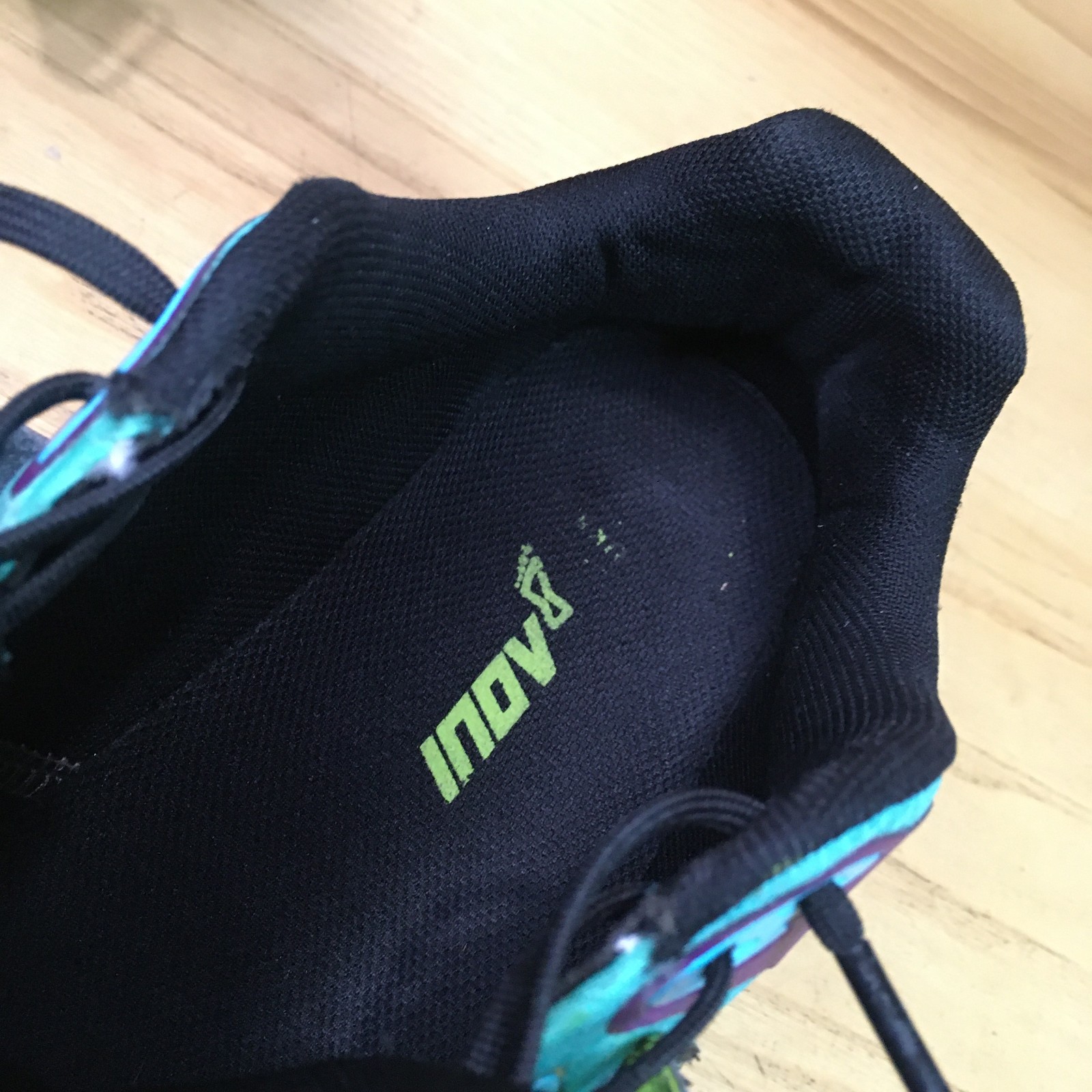 Inov-8 Fastlift 315 Shoes Women’s Sz 10.5 Weightlifting Training Gym Blue Yellow