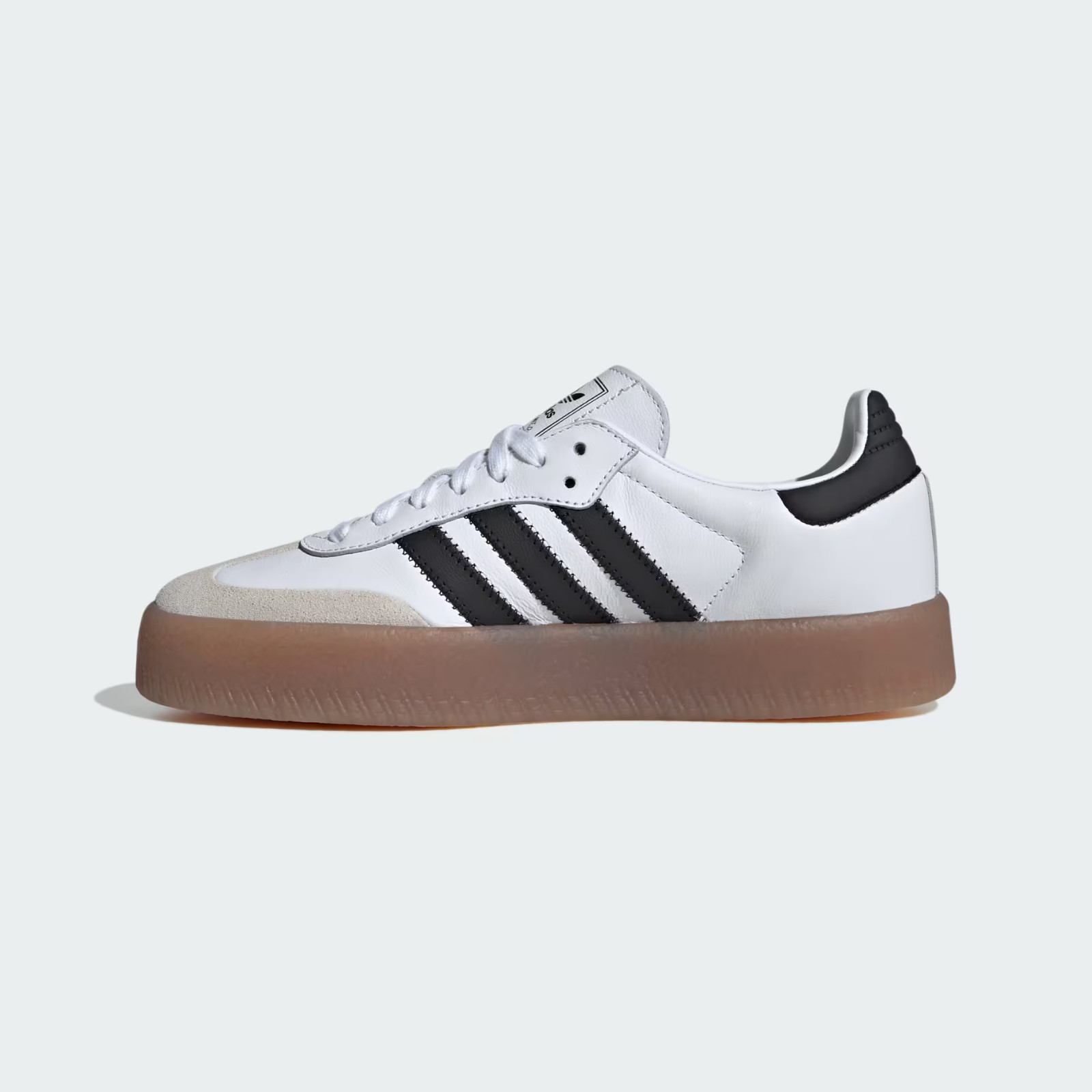adidas Sambae White Black Originals JI1349 Shoes Women’s Size 7.0 New