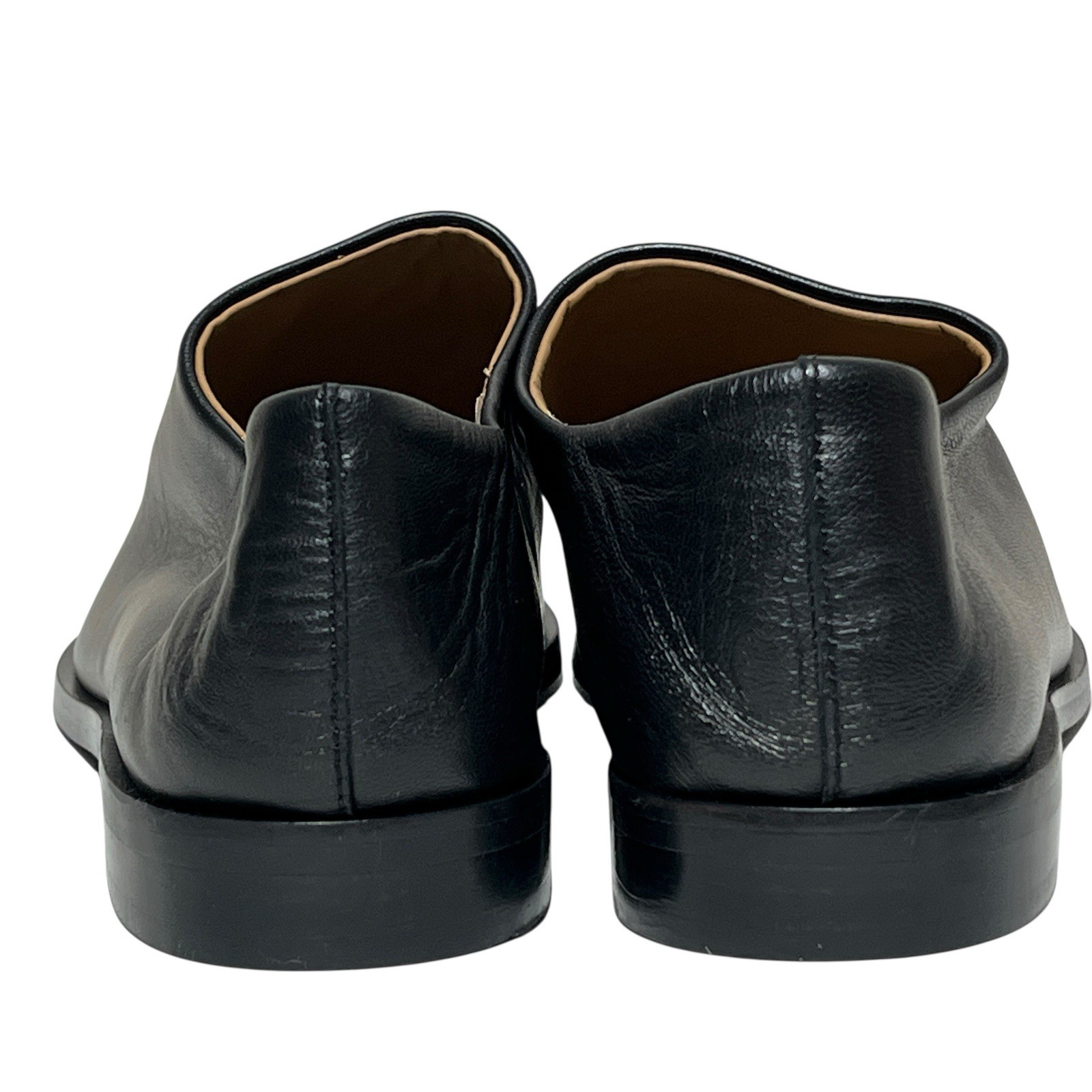 EVERLANE Modern Convertible Babo Loafer Mule 7.5 Black Italian Leather Slip-on