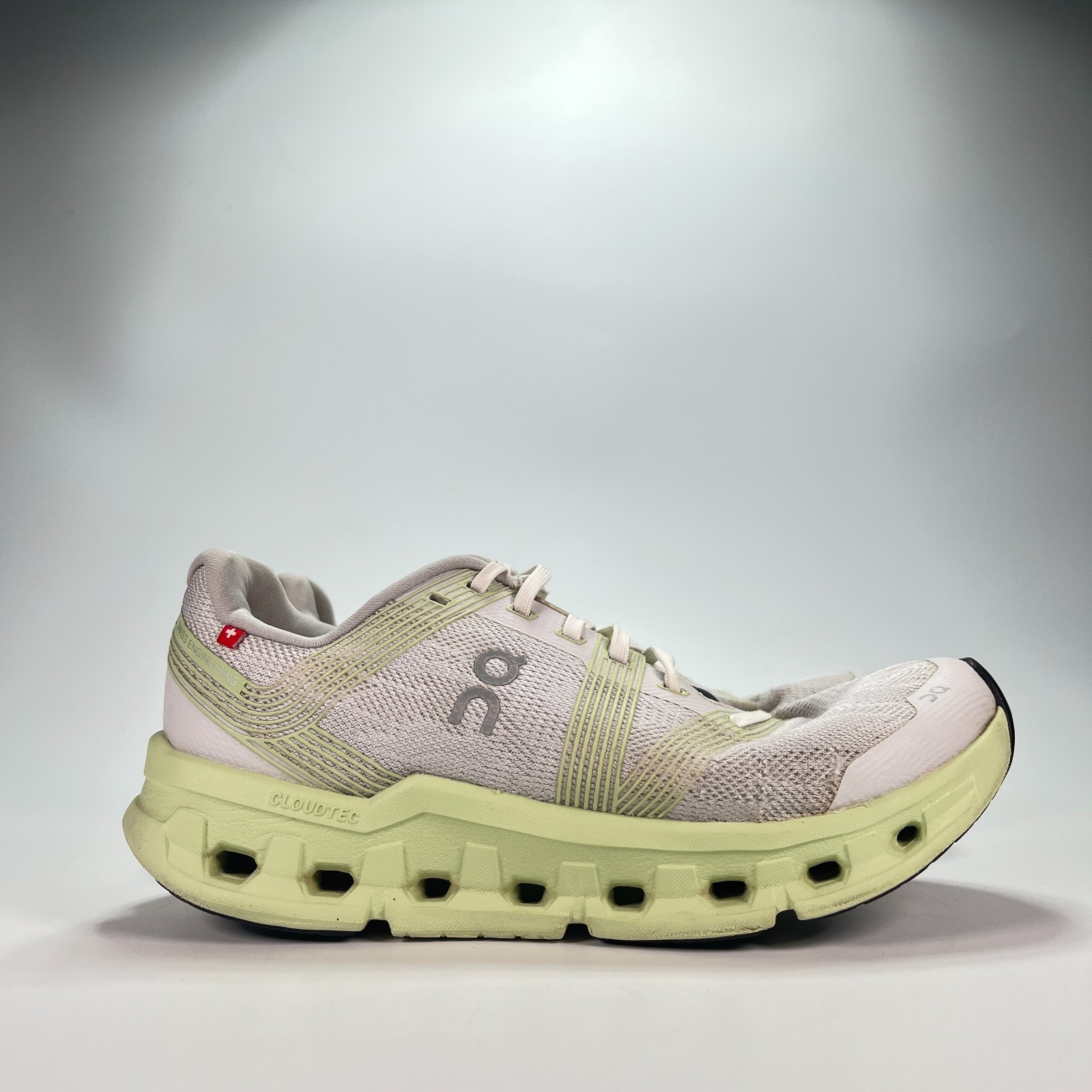 On Cloudgo Sand Zest Lightweight Lace Up Running Shoes 55.98624 Women’s Size 7.5