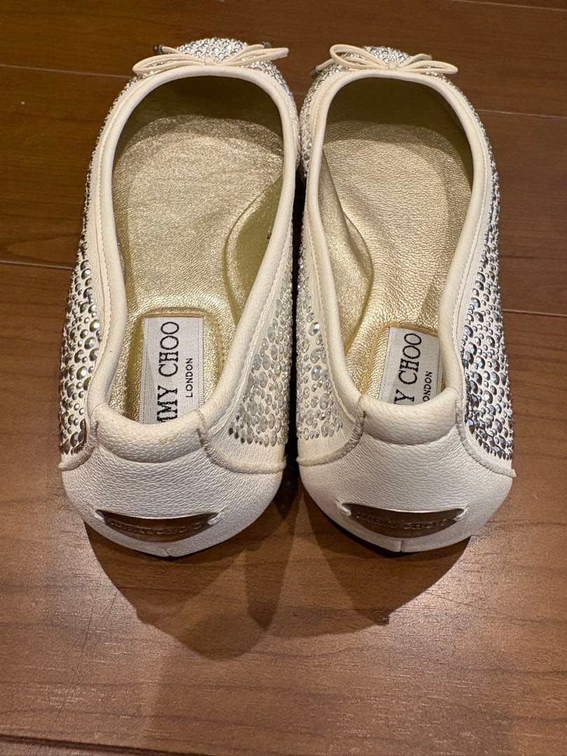 JIMMY CHOO Flat Shoes 37.5