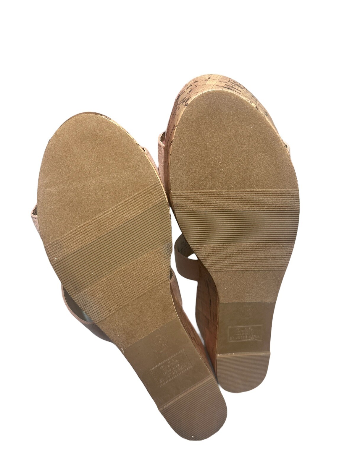 Women’s Rohb by Joyce Azria Casablanca Platform G70 Sandals Pink Size 12 Medium