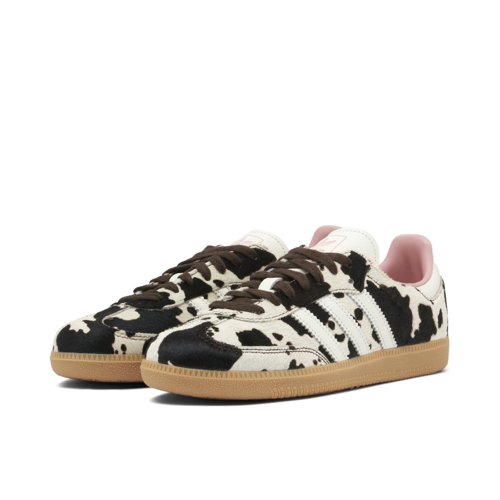 adidas Samba OG Cow Print Women’s Size 6-10 JR1256 Brand New