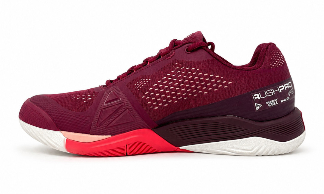 WILSON RUSH PRO 4.0 W WRS330680 SNEAKERS BEET RED TENNIS SHOES WOMEN NEW