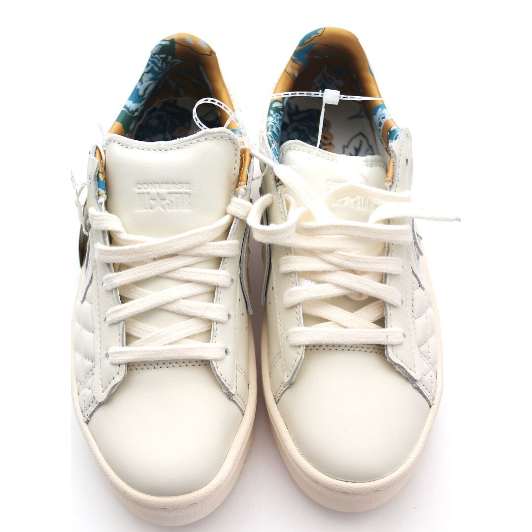 Converse Chase the Drip × SGA Pro Leather Lift Platform Low Ivory M- 3.5 W-5 New