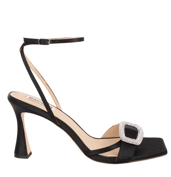 Badgley Mischka Judith Heels in Black