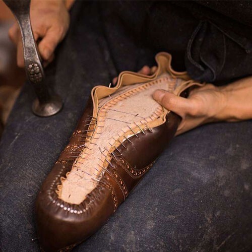Handmade Women’s White Brown Leather Oxford Lace Up Dress Casual Shoes For Women