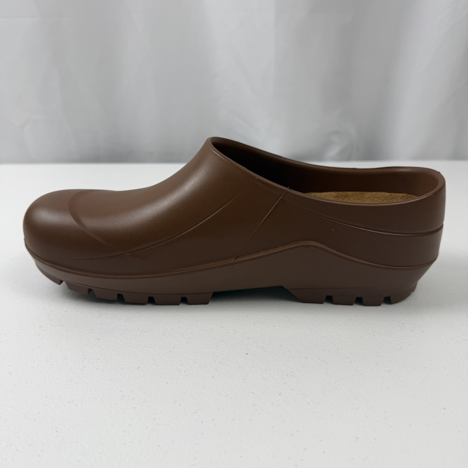 Gardenheir Italian Garden Clogs Caramel EU 42 (W 11-11.5, M 9-9.5) Cork Insole
