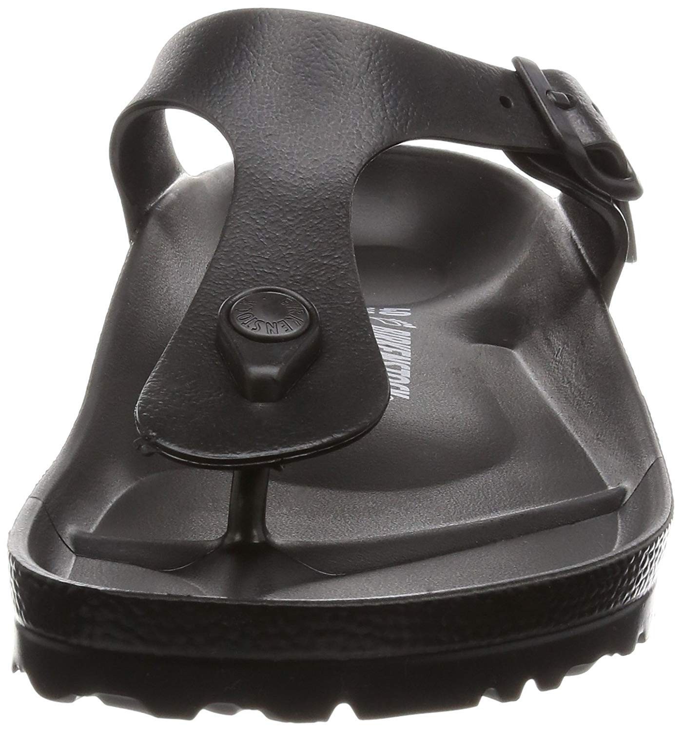 [BIRKENSTOCK] Gizeh EVA Sandals, Black, EU Size 38 (24.5 cm)