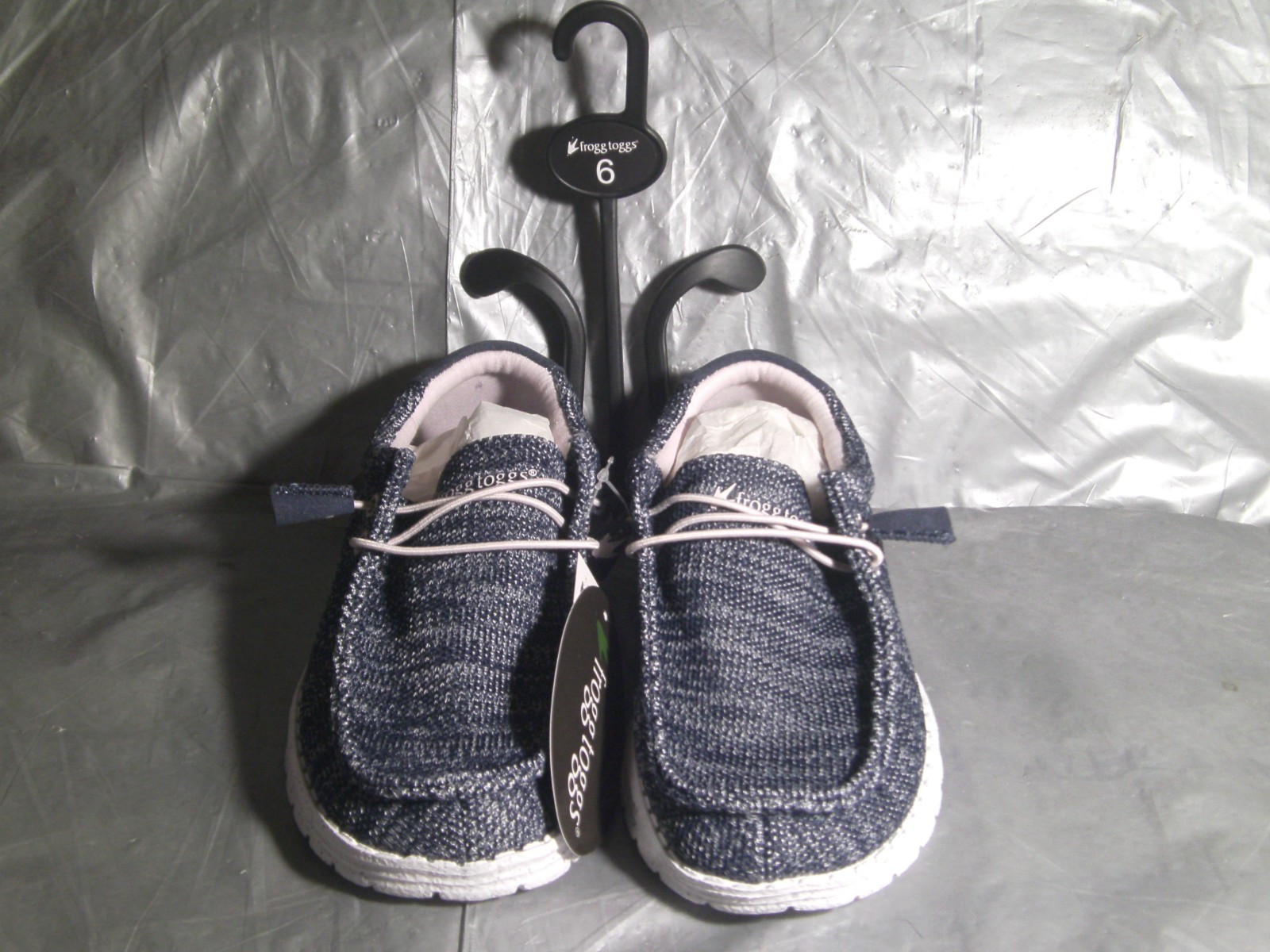 Frogg Toggs Women’s Size 6 Java 2.0 Waterproof Breathable Color Navy Blue