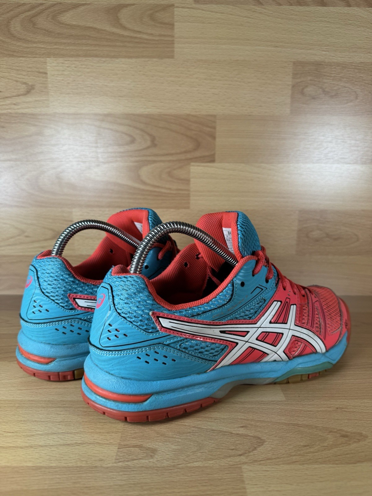 Asics Gel Rocket 7 Diva Pink Volleyball Shoe Womens Sz 9.5 Athletic Shoes B455N